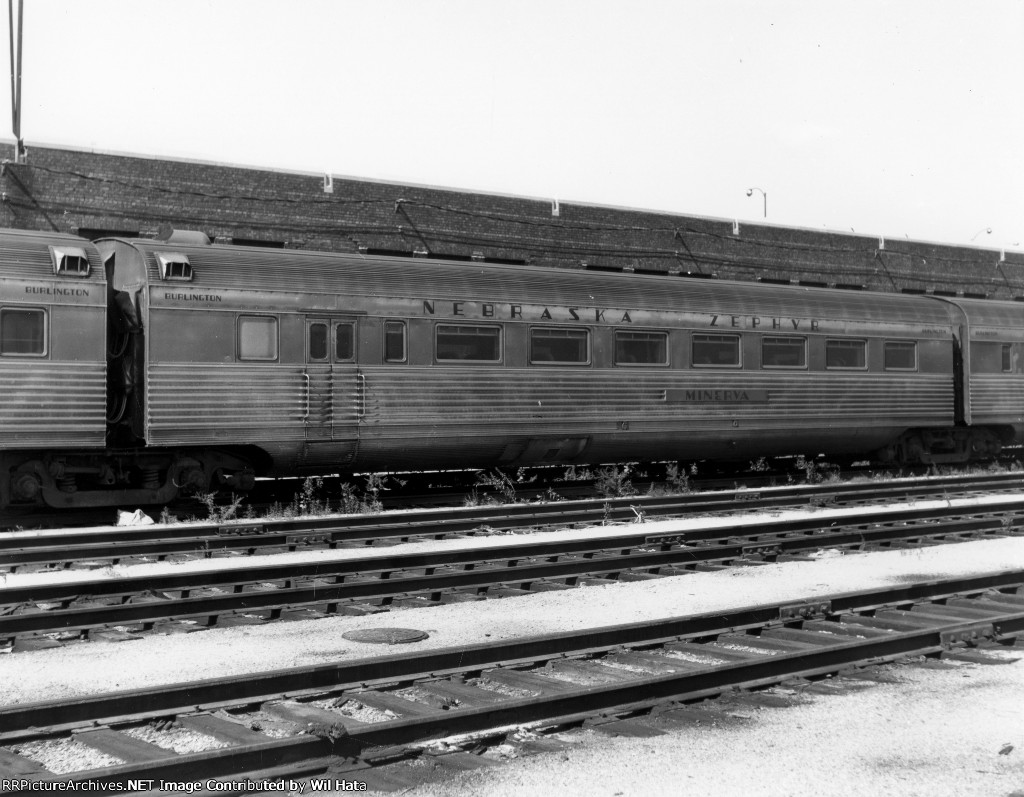 CB&Q Coach 4627 "Minerva"